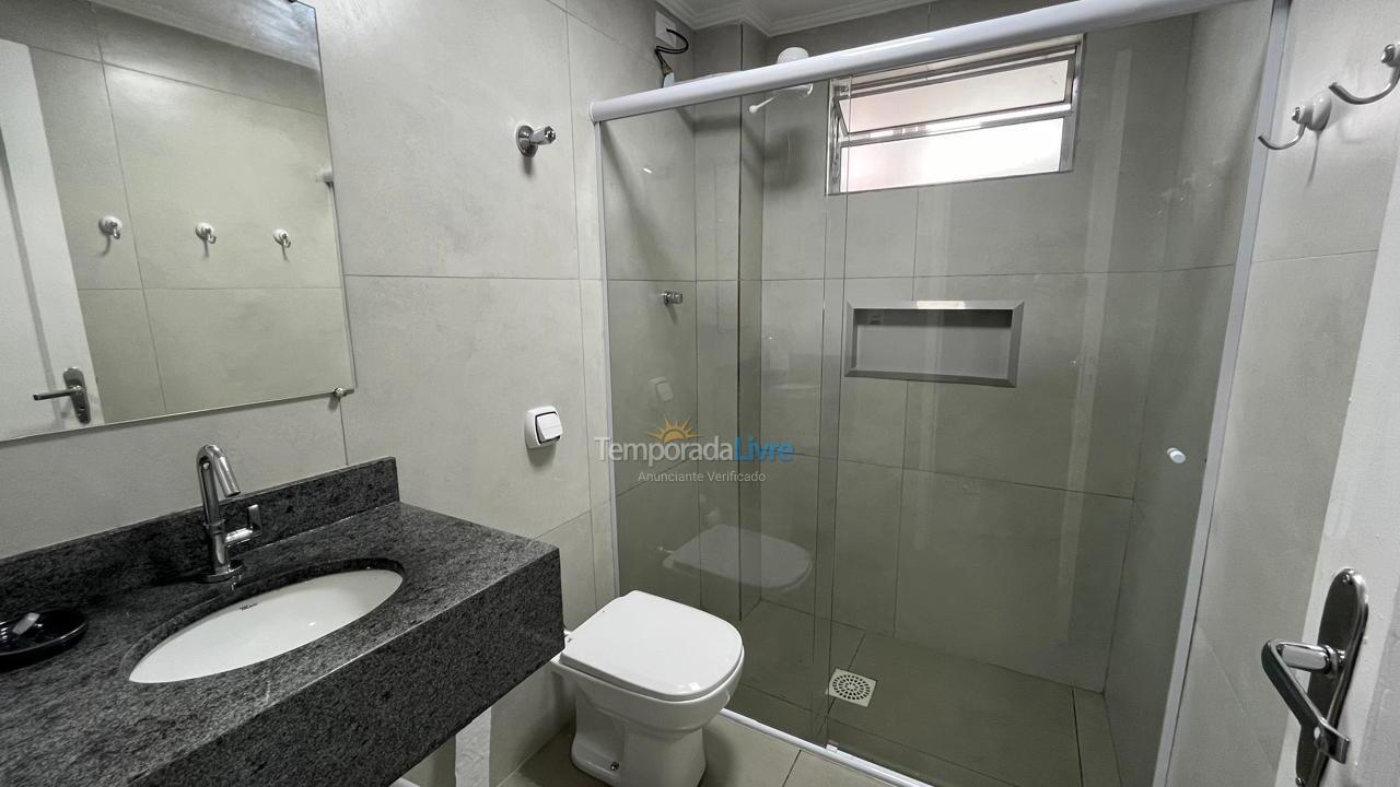 Apartment for vacation rental in Praia Grande (Canto do Forte)