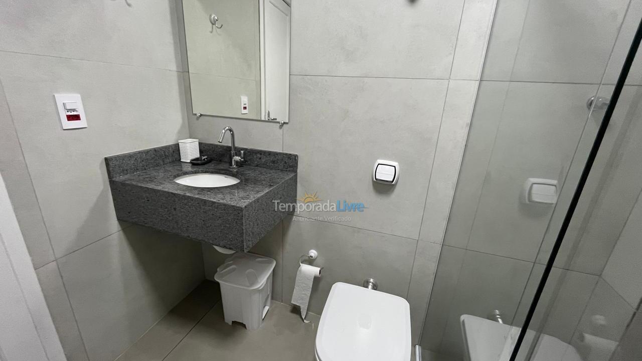 Apartment for vacation rental in Praia Grande (Canto do Forte)