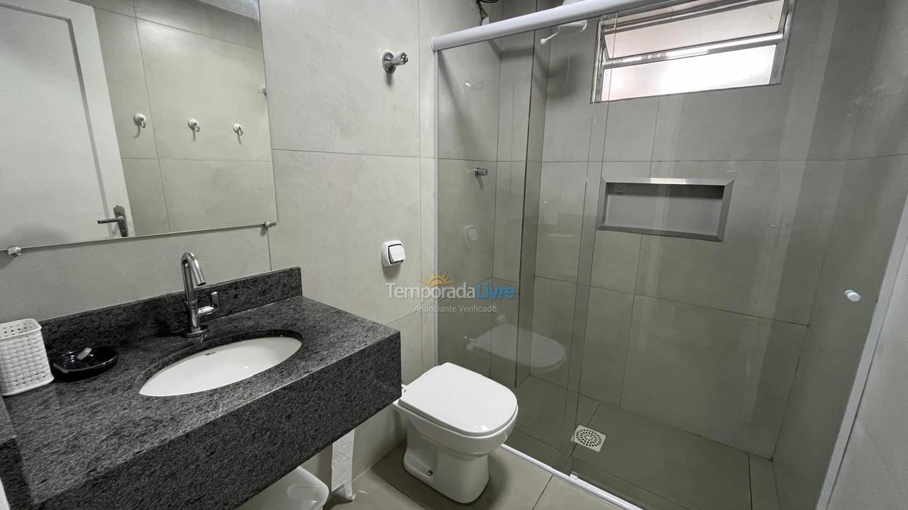 Apartment for vacation rental in Praia Grande (Canto do Forte)