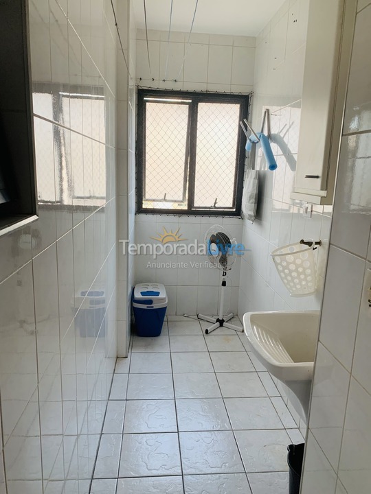 Apartamento para aluguel de temporada em Praia Grande (Aviação)