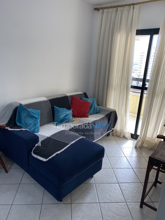 Apartamento para aluguel de temporada em Praia Grande (Aviação)