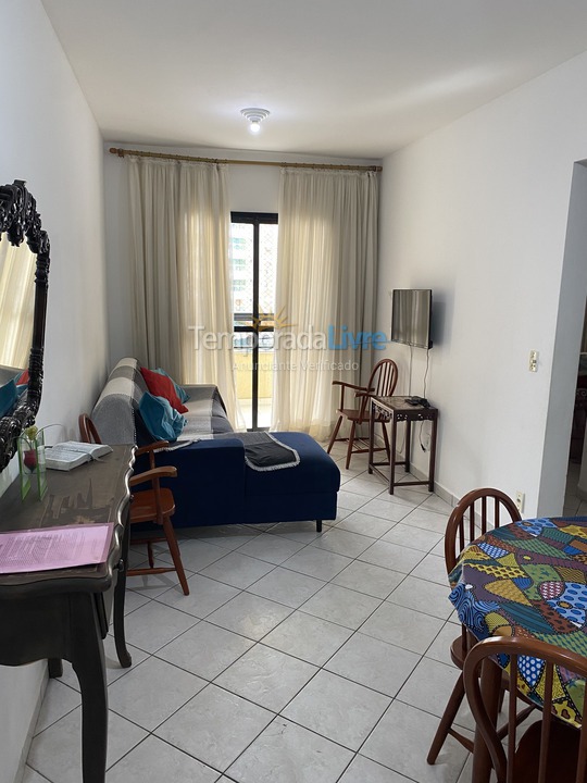 Apartamento para aluguel de temporada em Praia Grande (Aviação)