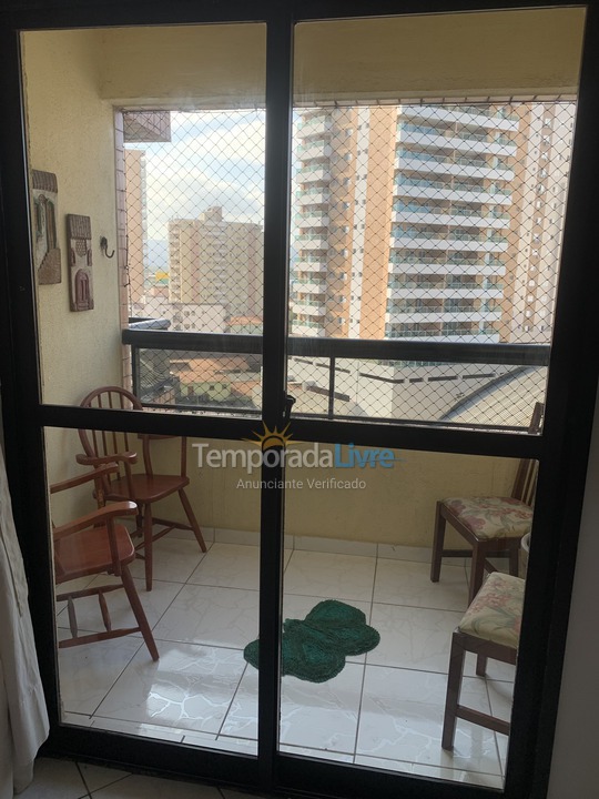 Apartamento para aluguel de temporada em Praia Grande (Aviação)