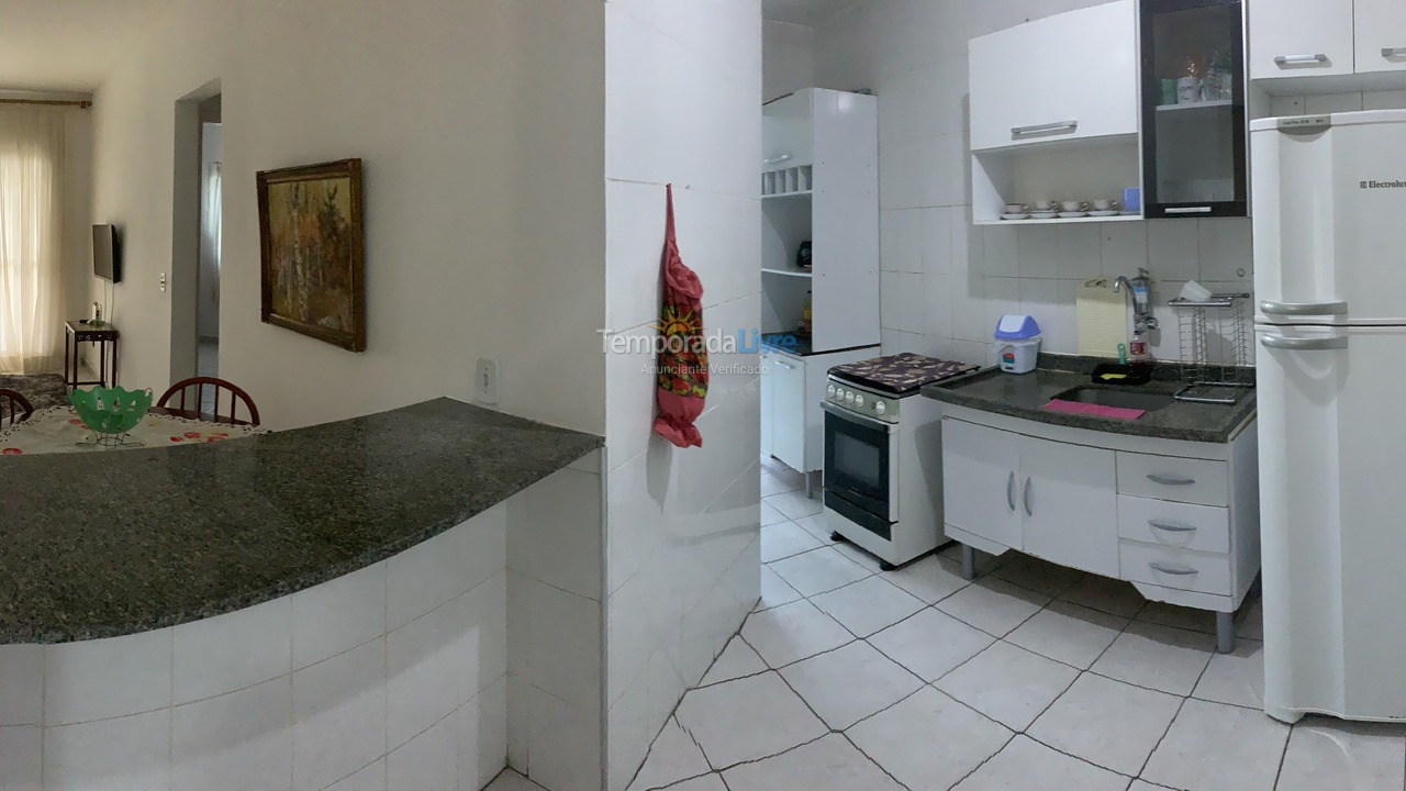 Apartamento para aluguel de temporada em Praia Grande (Aviação)