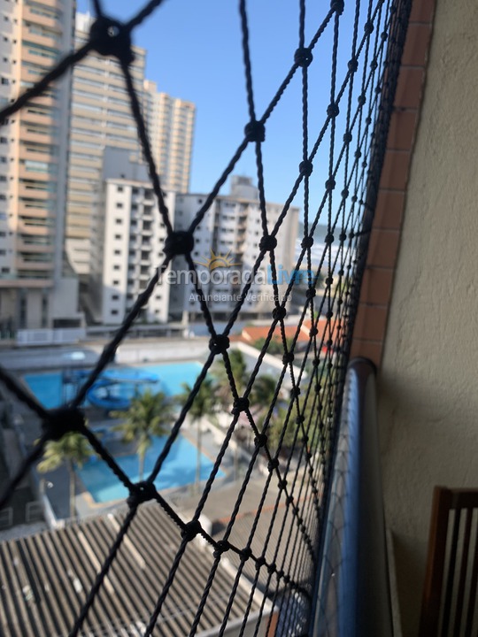 Apartamento para aluguel de temporada em Praia Grande (Aviação)