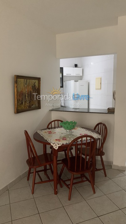 Apartamento para aluguel de temporada em Praia Grande (Aviação)