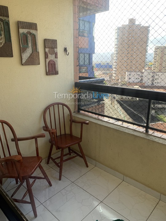 Apartamento para aluguel de temporada em Praia Grande (Aviação)