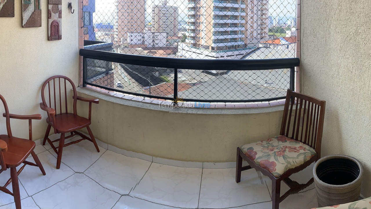 Apartamento para aluguel de temporada em Praia Grande (Aviação)