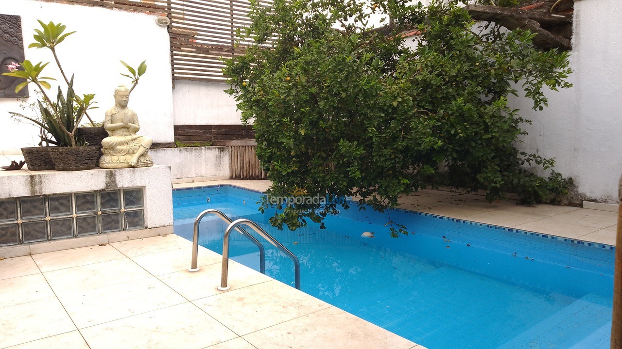 House for vacation rental in Angra dos Reis (Parque das Palmeiras)