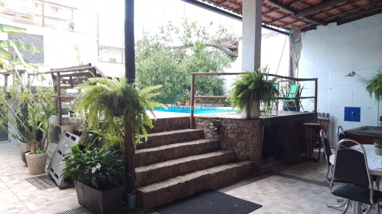 House for vacation rental in Angra dos Reis (Parque das Palmeiras)