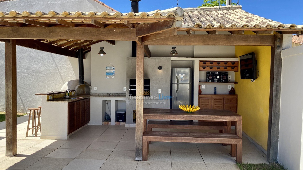 Casa para aluguel de temporada em Armação dos Búzios (Geribá)