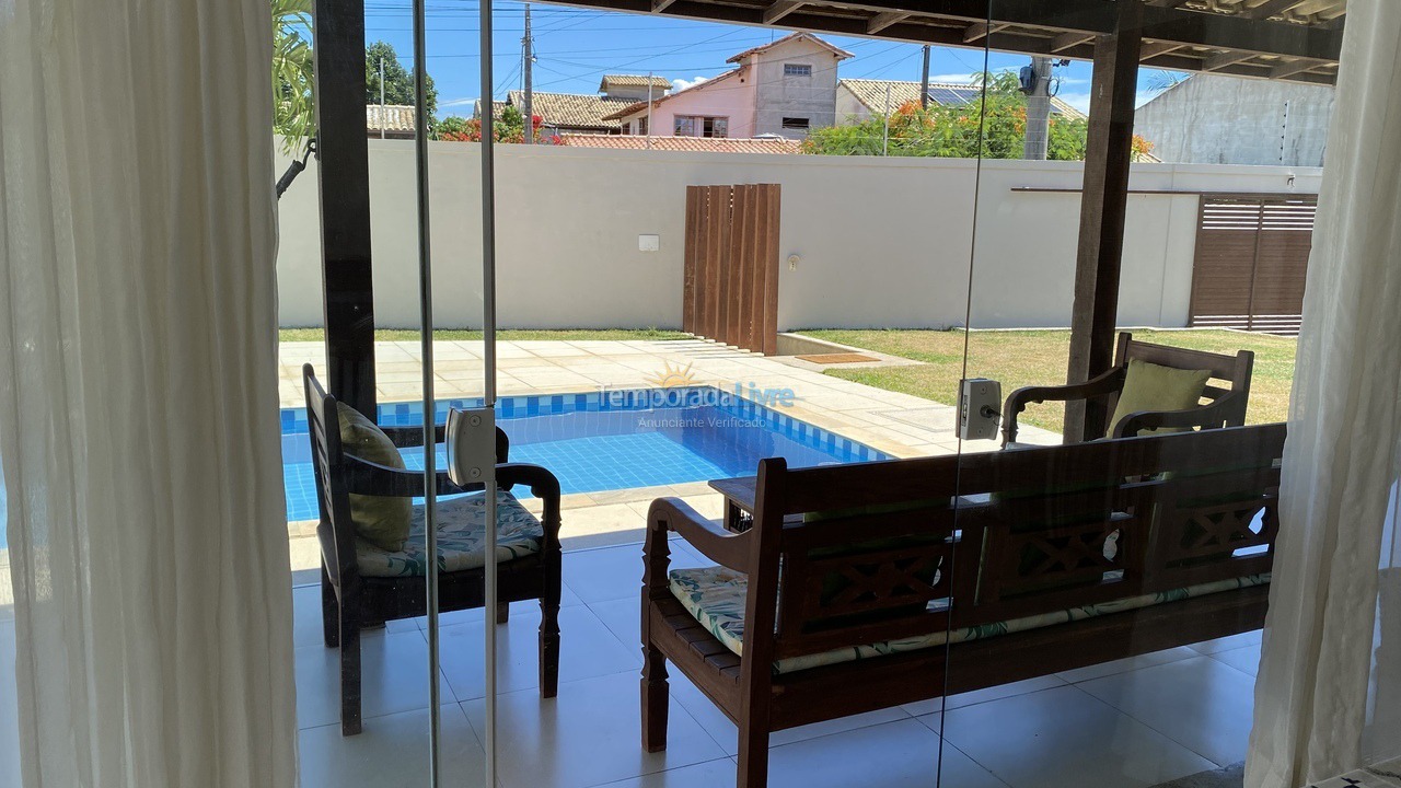 Casa para aluguel de temporada em Armação dos Búzios (Geribá)