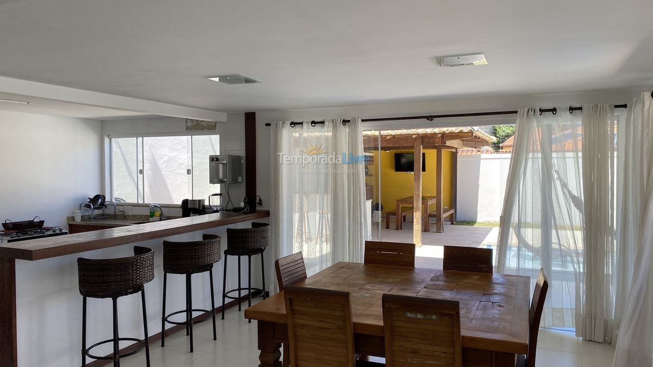 Casa para aluguel de temporada em Armação dos Búzios (Geribá)