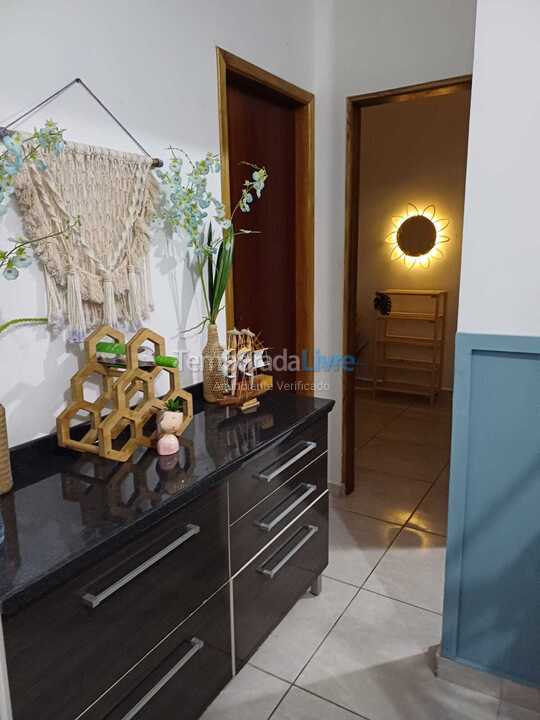 Casa para aluguel de temporada em Itanhaém (Cibratel II)