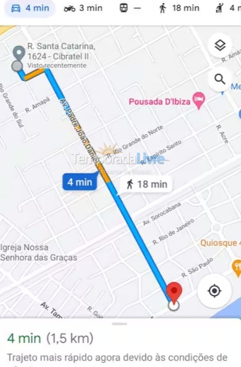 Casa para aluguel de temporada em Itanhaém (Cibratel II)