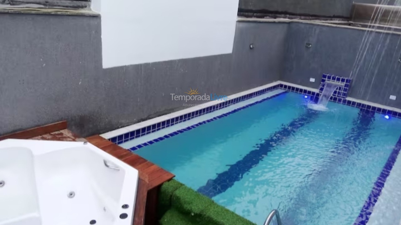 Casa para aluguel de temporada em Itanhaém (Cibratel II)