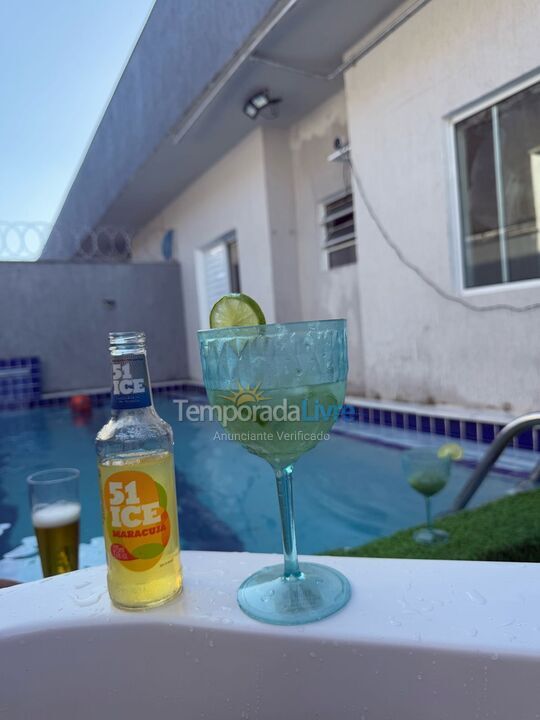 Casa para aluguel de temporada em Itanhaém (Cibratel II)