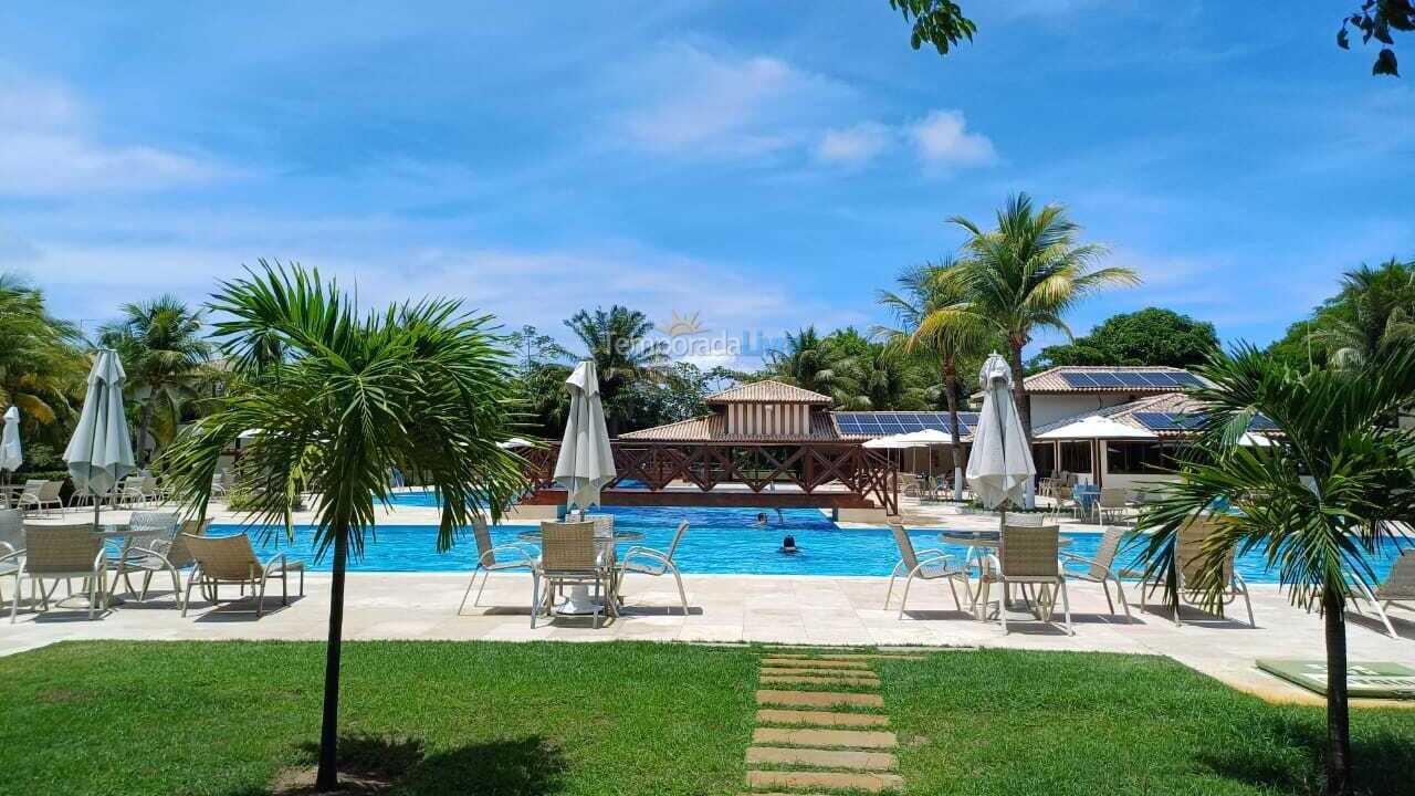 Apartment for vacation rental in Camaçari (Praia de Guarajuba)