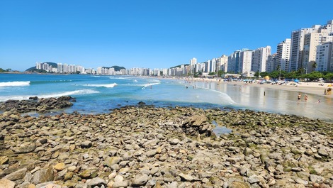 Apartamento para alquilar en Guarujá - Pitangueiras