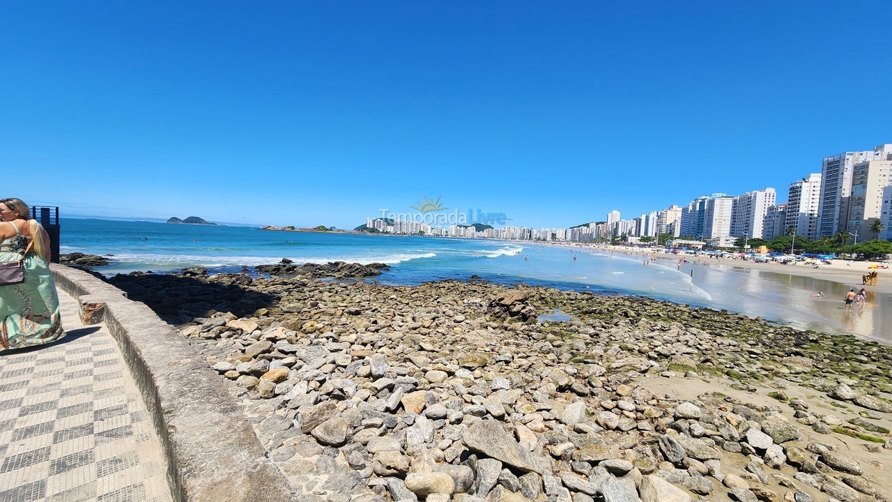 Apartment for vacation rental in Guarujá (Pitangueiras)