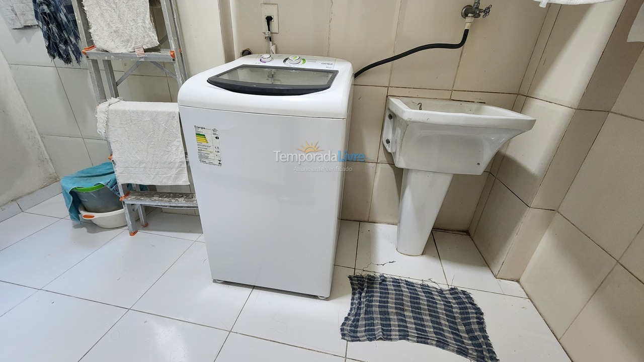 Apartment for vacation rental in Guarujá (Pitangueiras)