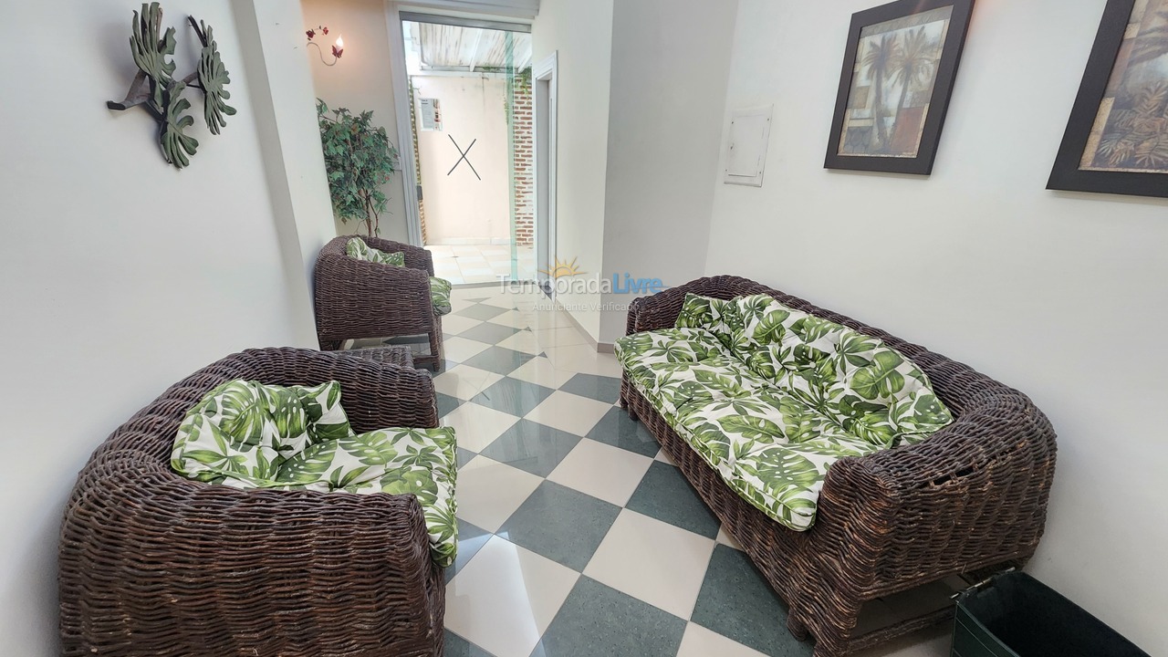 Apartment for vacation rental in Guarujá (Pitangueiras)