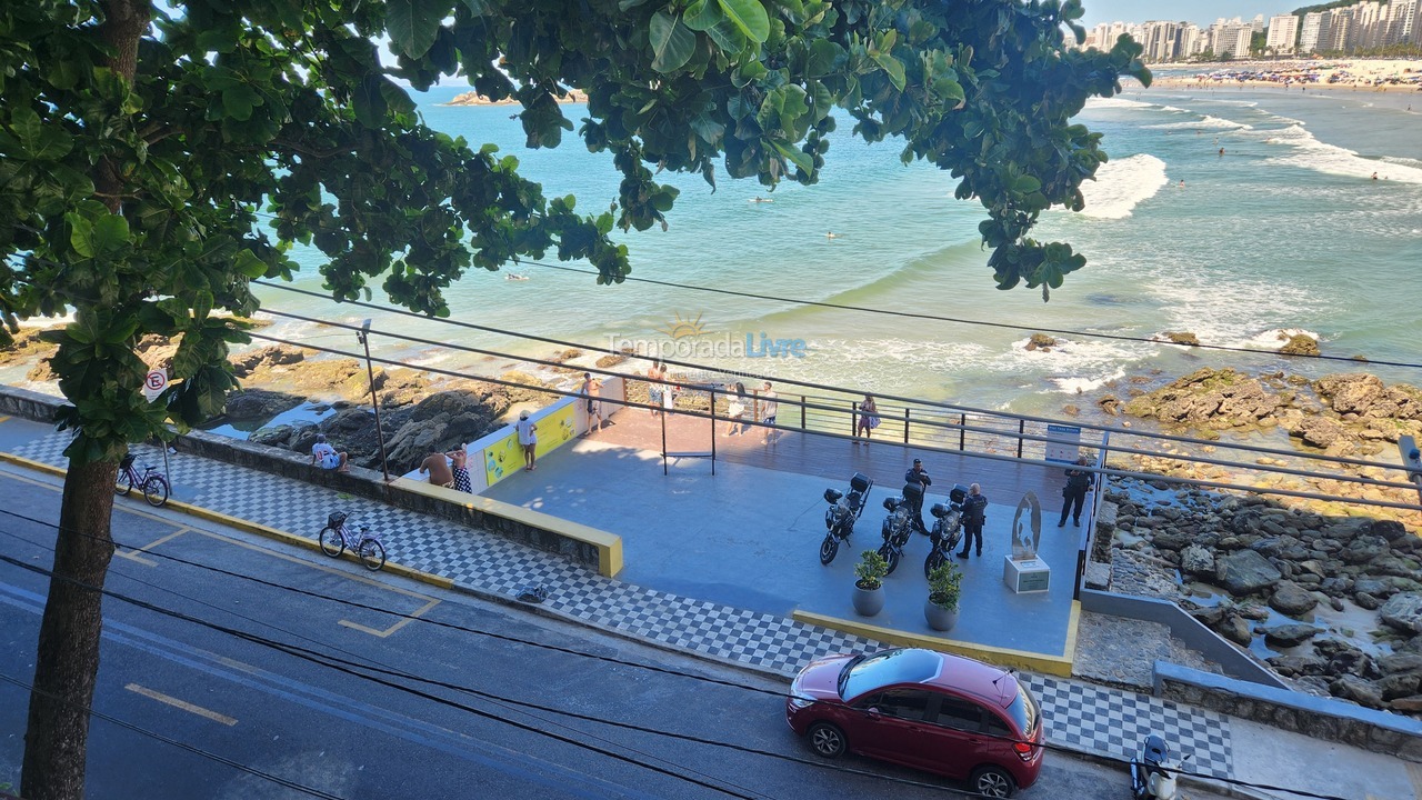 Apartment for vacation rental in Guarujá (Pitangueiras)