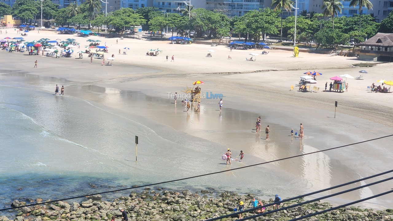 Apartment for vacation rental in Guarujá (Pitangueiras)