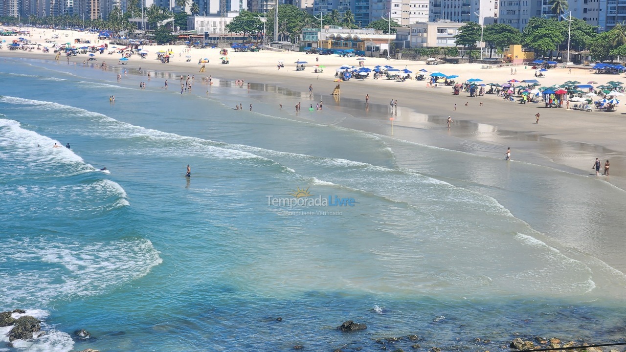 Apartment for vacation rental in Guarujá (Pitangueiras)