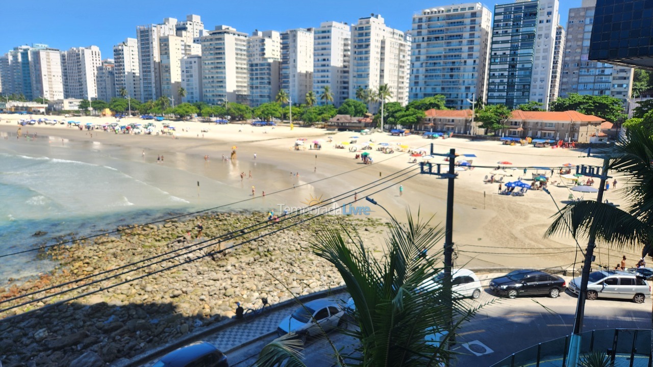 Apartment for vacation rental in Guarujá (Pitangueiras)