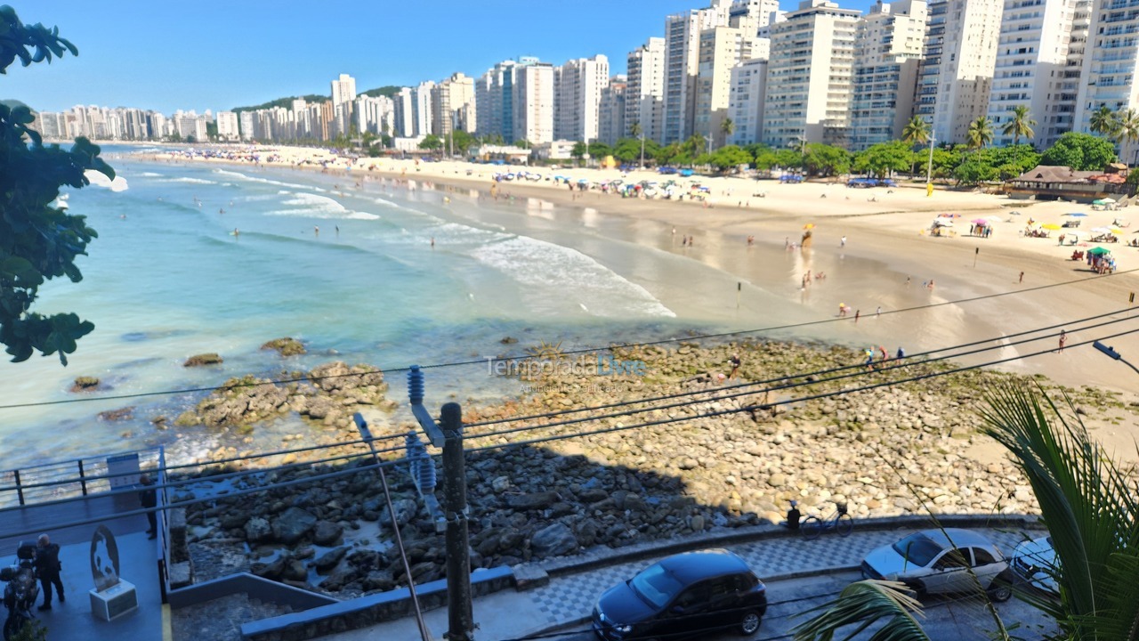 Apartment for vacation rental in Guarujá (Pitangueiras)