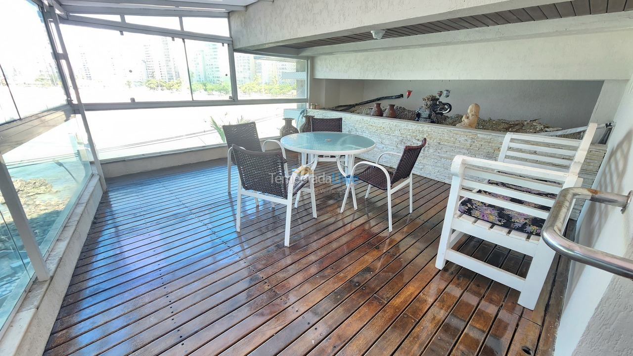 Apartment for vacation rental in Guarujá (Pitangueiras)