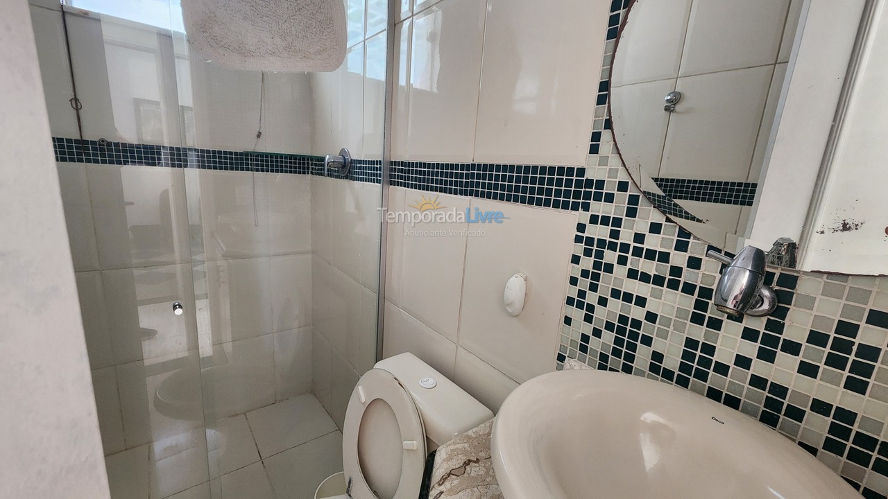 Apartment for vacation rental in Guarujá (Pitangueiras)