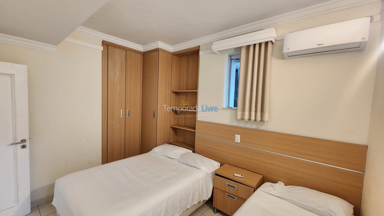 Apartment for vacation rental in Guarujá (Pitangueiras)