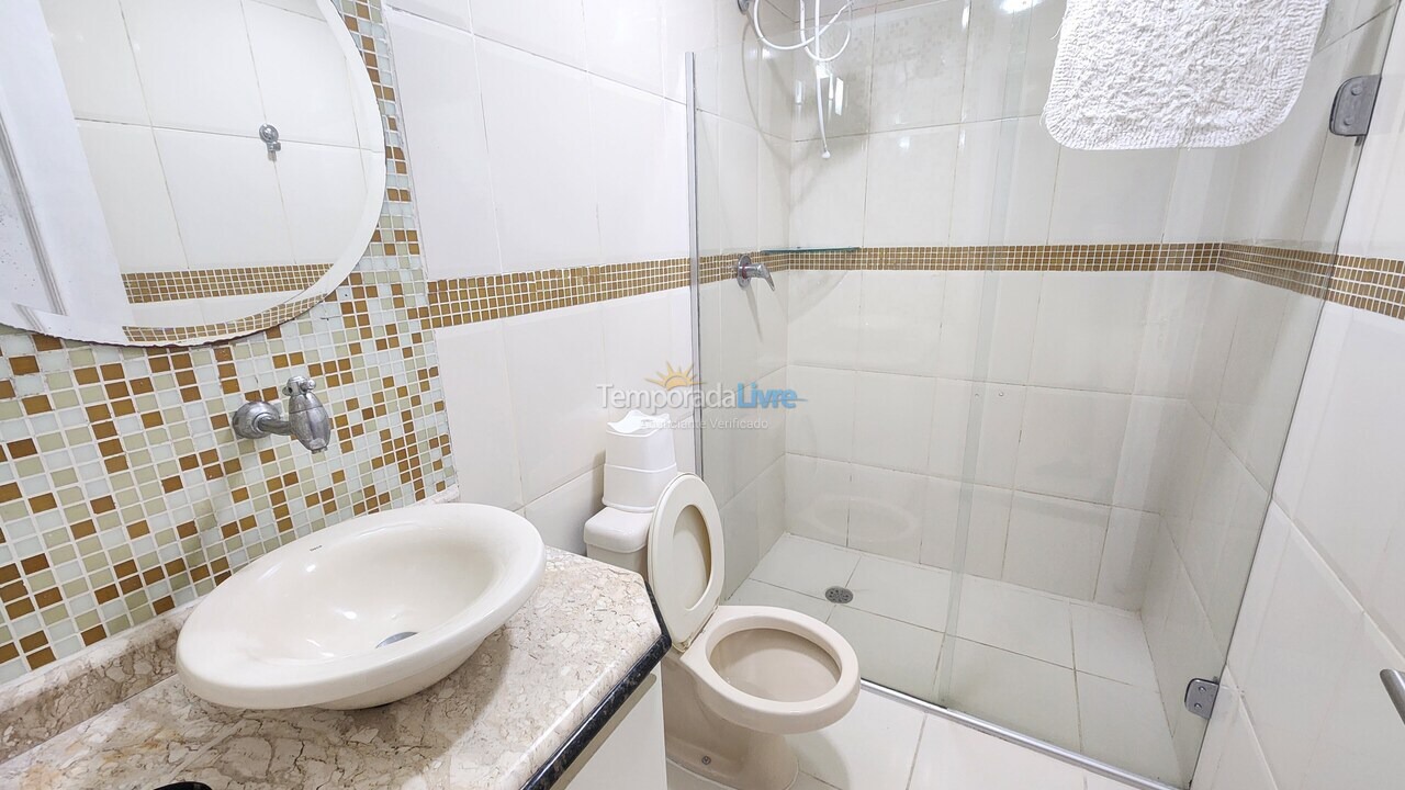 Apartment for vacation rental in Guarujá (Pitangueiras)