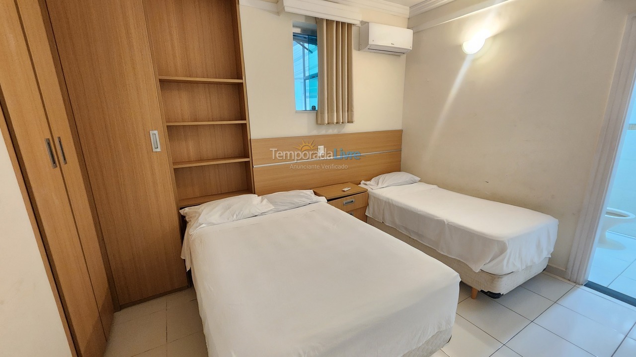 Apartment for vacation rental in Guarujá (Pitangueiras)