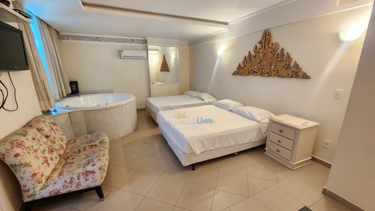 Apartment for vacation rental in Guarujá (Pitangueiras)