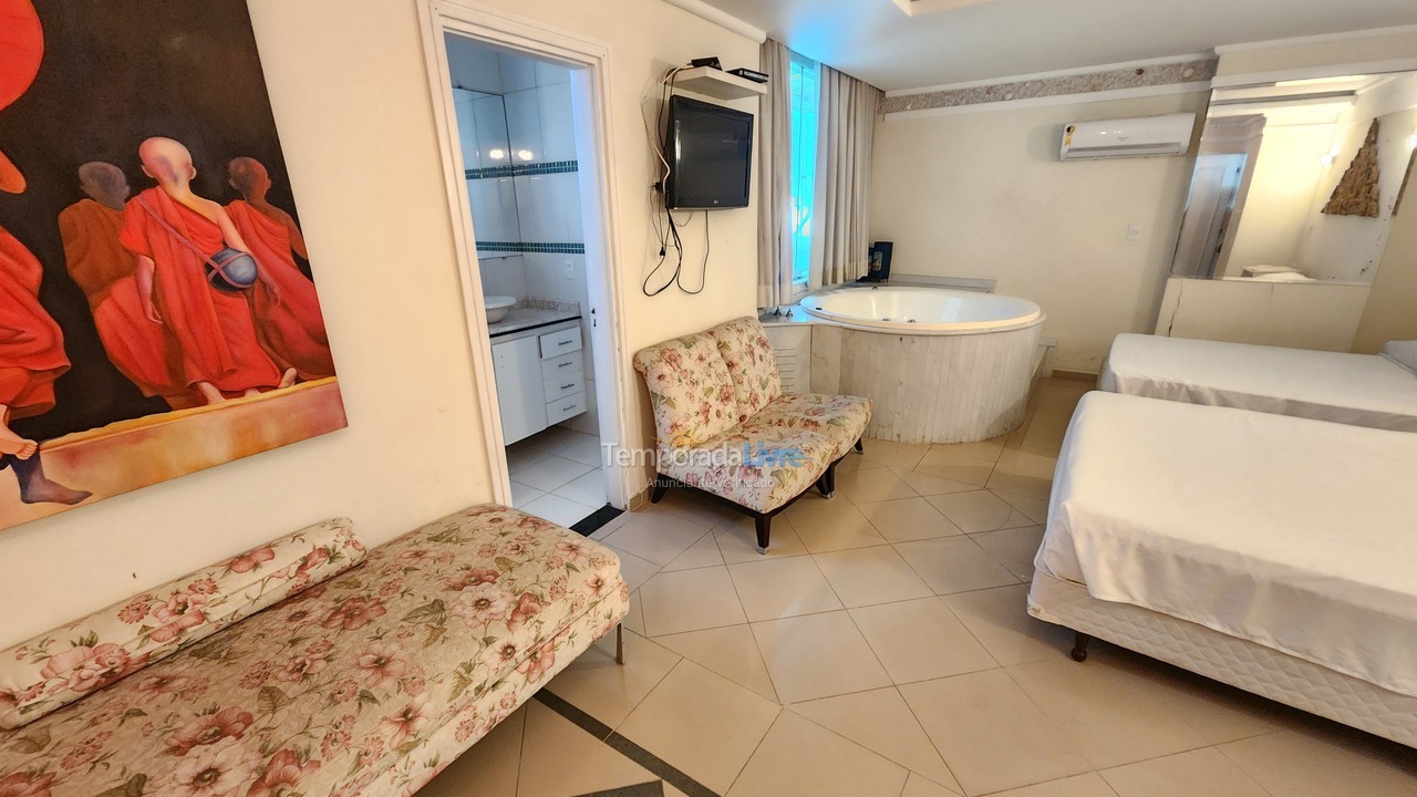 Apartment for vacation rental in Guarujá (Pitangueiras)