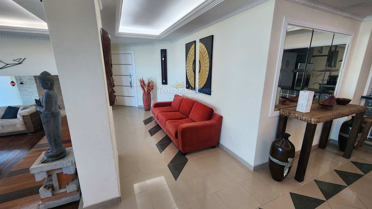 Apartment for vacation rental in Guarujá (Pitangueiras)