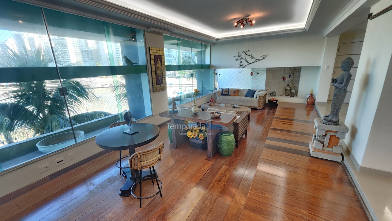 Apartment for vacation rental in Guarujá (Pitangueiras)