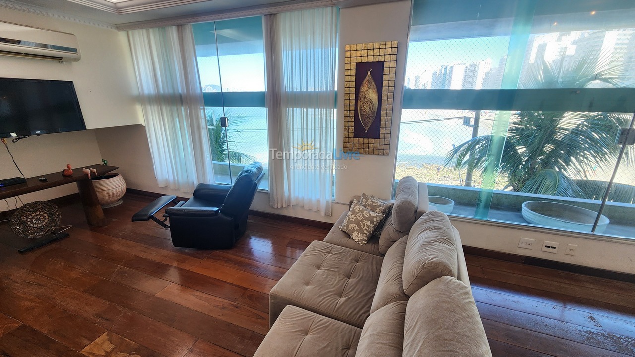 Apartment for vacation rental in Guarujá (Pitangueiras)
