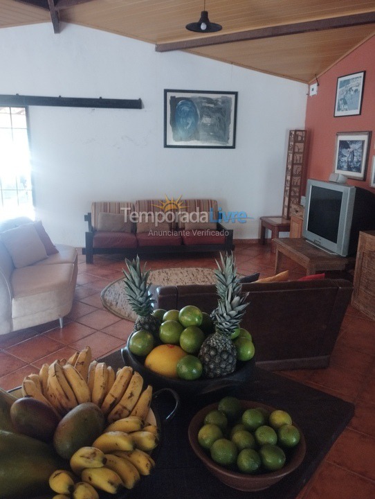 Ranch for vacation rental in Jaboticatubas (Fazenda Caiapó)