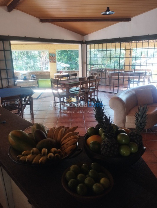 Ranch for vacation rental in Jaboticatubas (Fazenda Caiapó)