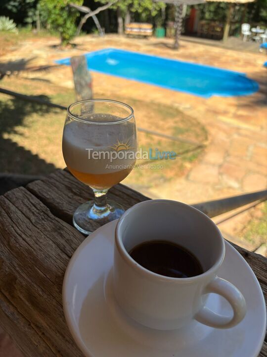 Ranch for vacation rental in Jaboticatubas (Fazenda Caiapó)