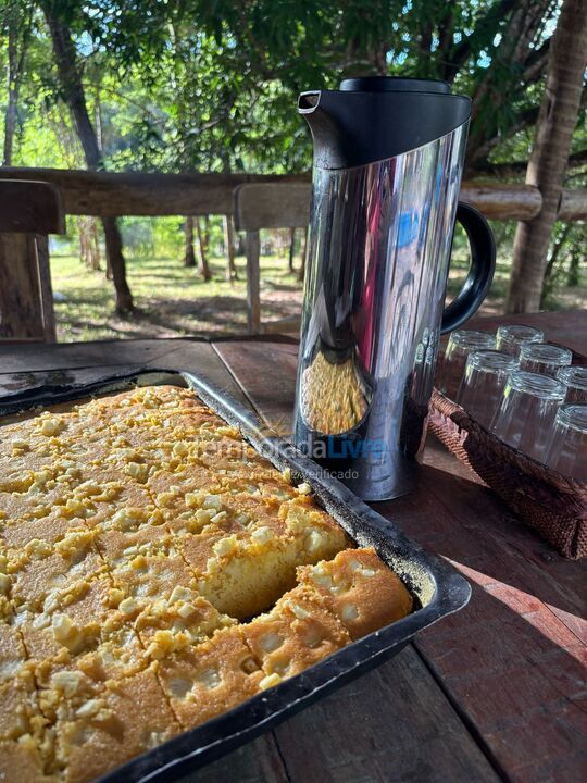 Ranch for vacation rental in Jaboticatubas (Fazenda Caiapó)