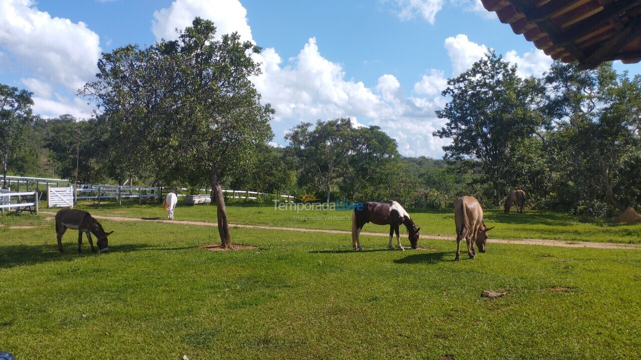 Ranch for vacation rental in Jaboticatubas (Fazenda Caiapó)