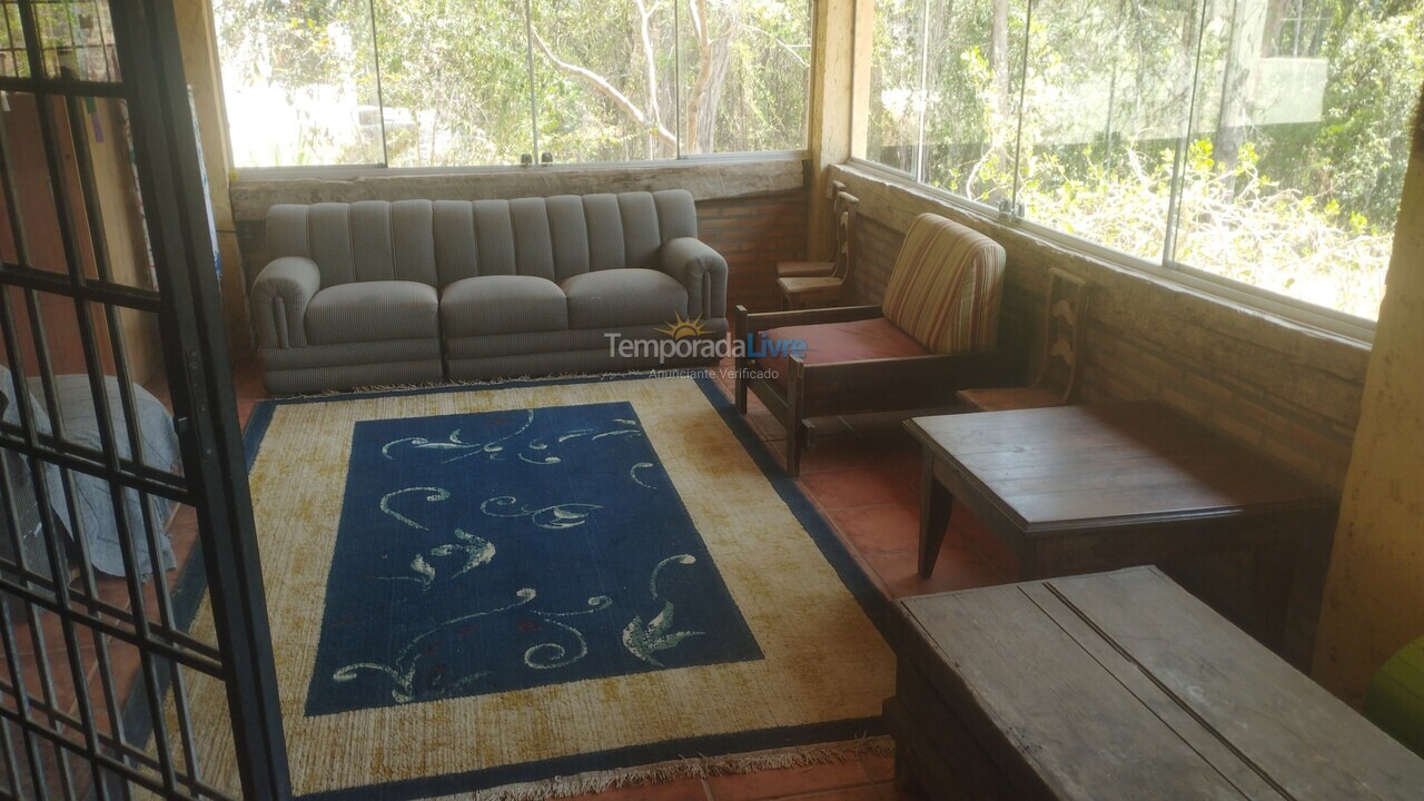 Ranch for vacation rental in Jaboticatubas (Fazenda Caiapó)