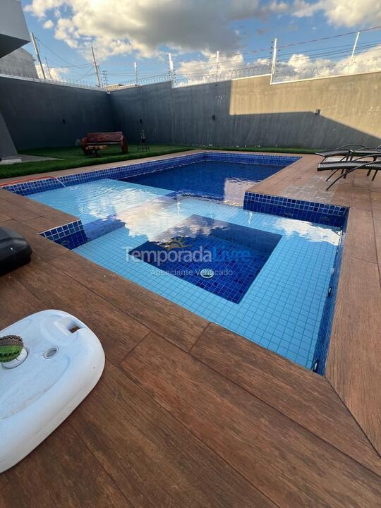 Casa para alquiler de vacaciones em Paiçandu (Jardim Madrid)