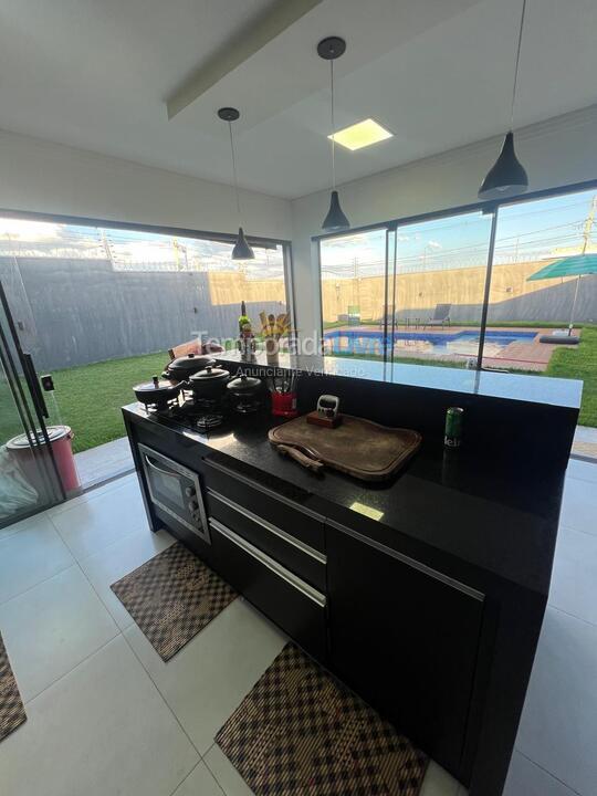 Casa para alquiler de vacaciones em Paiçandu (Jardim Madrid)