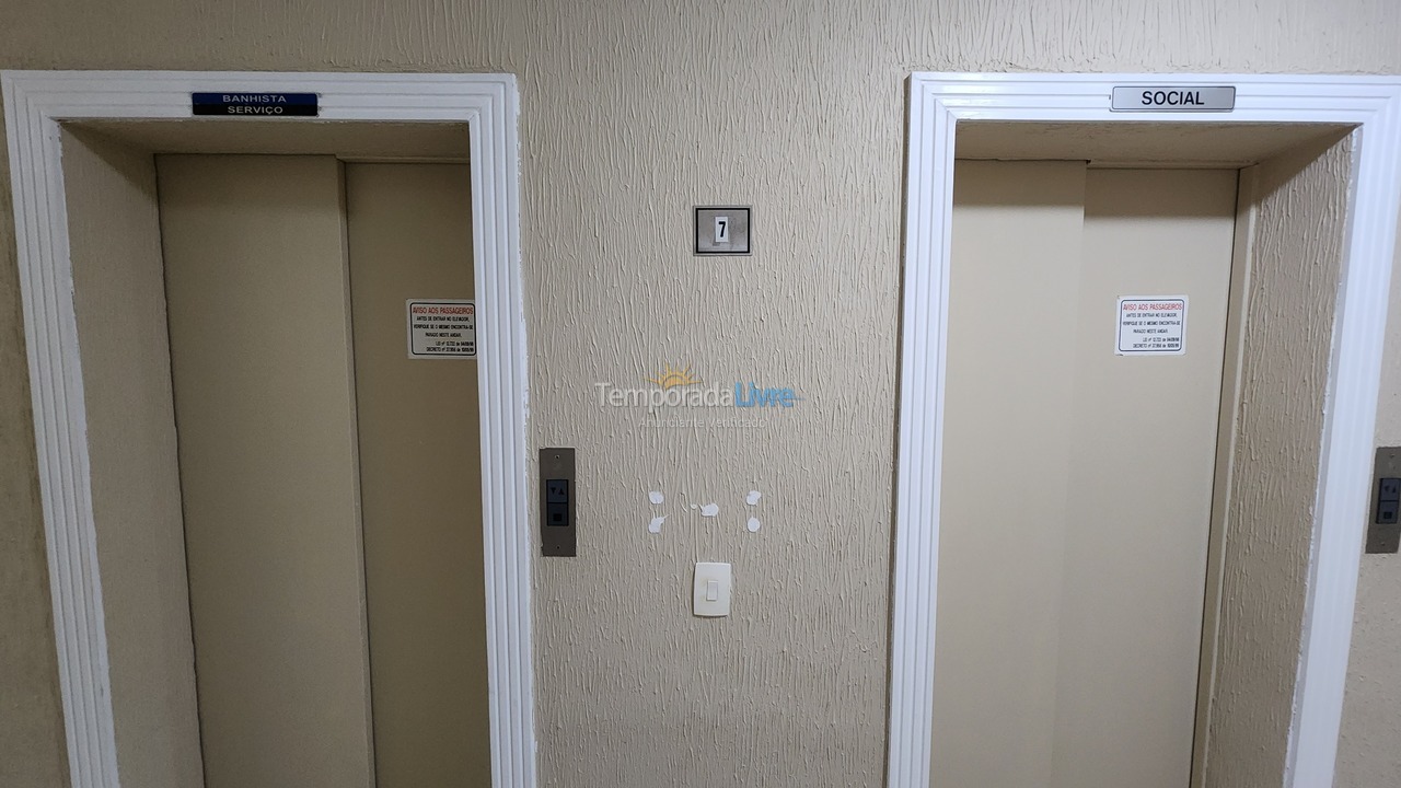 Apartamento para alquiler de vacaciones em Bertioga (Riviera de São Lourenço)